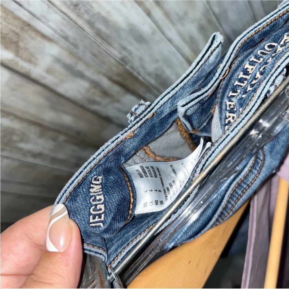 American Eagle Regular Wash Super Stretch Jegging - Picture 7 of 7